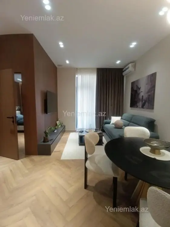 365 000 AZN - 2 otaqlı mənzil Satılır, Ağ şəhər, Xətai, Bakı