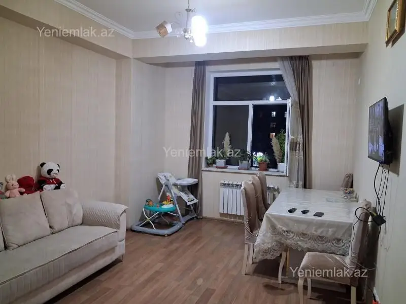 160 000 AZN - 4 otaqlı mənzil Satılır, Hövsan qəs., Suraxanı, Bakı
