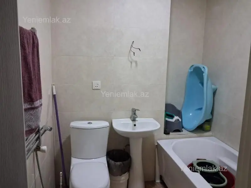 160 000 AZN - 4 otaqlı mənzil Satılır, Hövsan qəs., Suraxanı, Bakı