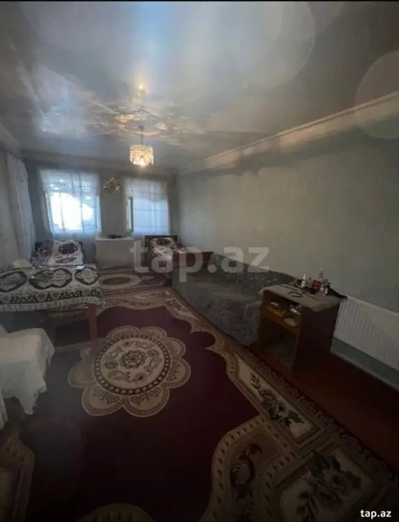 100 AZN - 1 otaqlı mənzil Kirayə (aylıq), Qazax