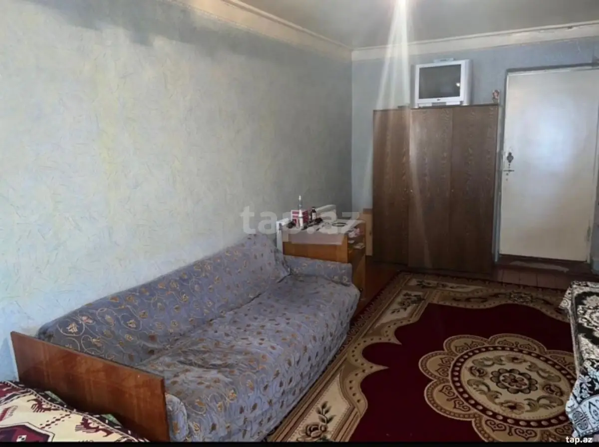 100 AZN - 1 otaqlı mənzil Kirayə (aylıq), Qazax