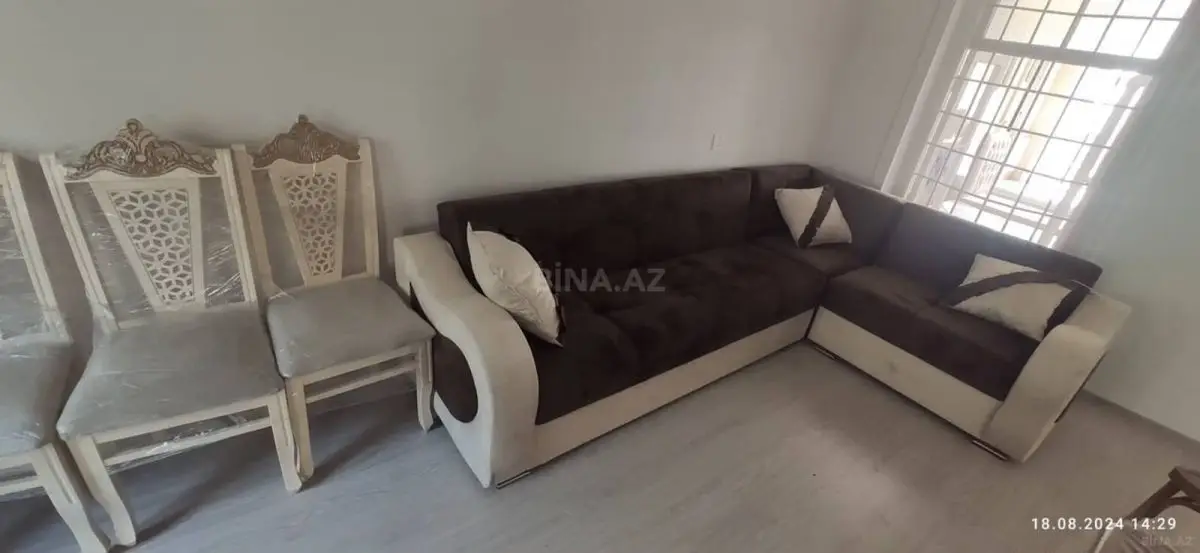 100 AZN - 3 otaqlı mənzil Kirayə (aylıq), Şəki