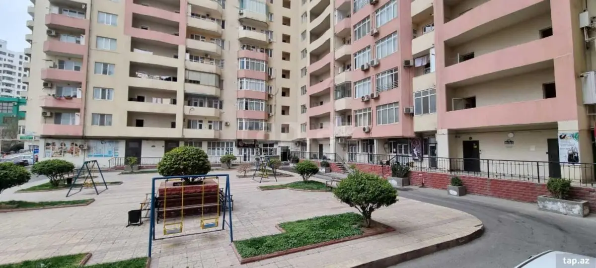 650 AZN - 2 otaqlı mənzil Kirayə (aylıq), Nərimanov, Bakı