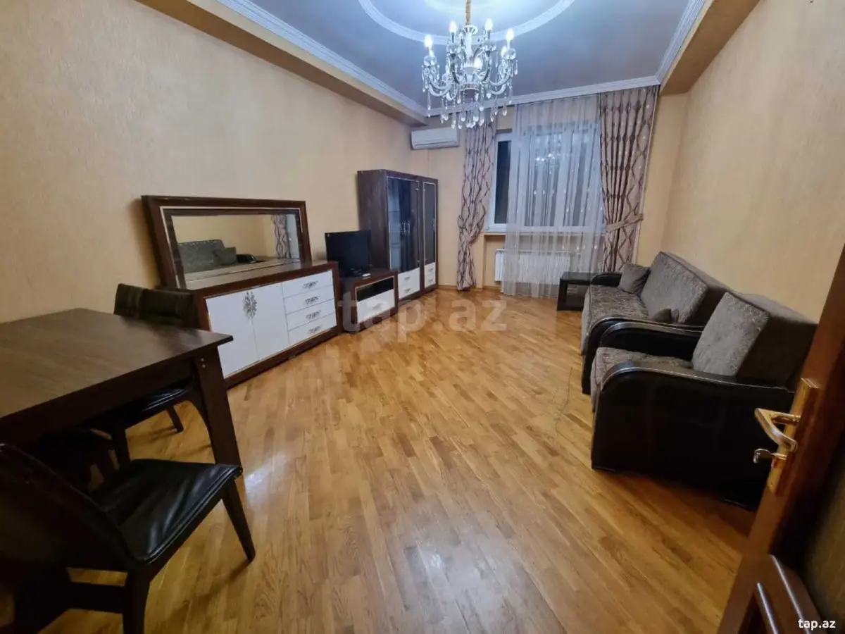 650 AZN - 2 otaqlı mənzil Kirayə (aylıq), Nərimanov, Bakı