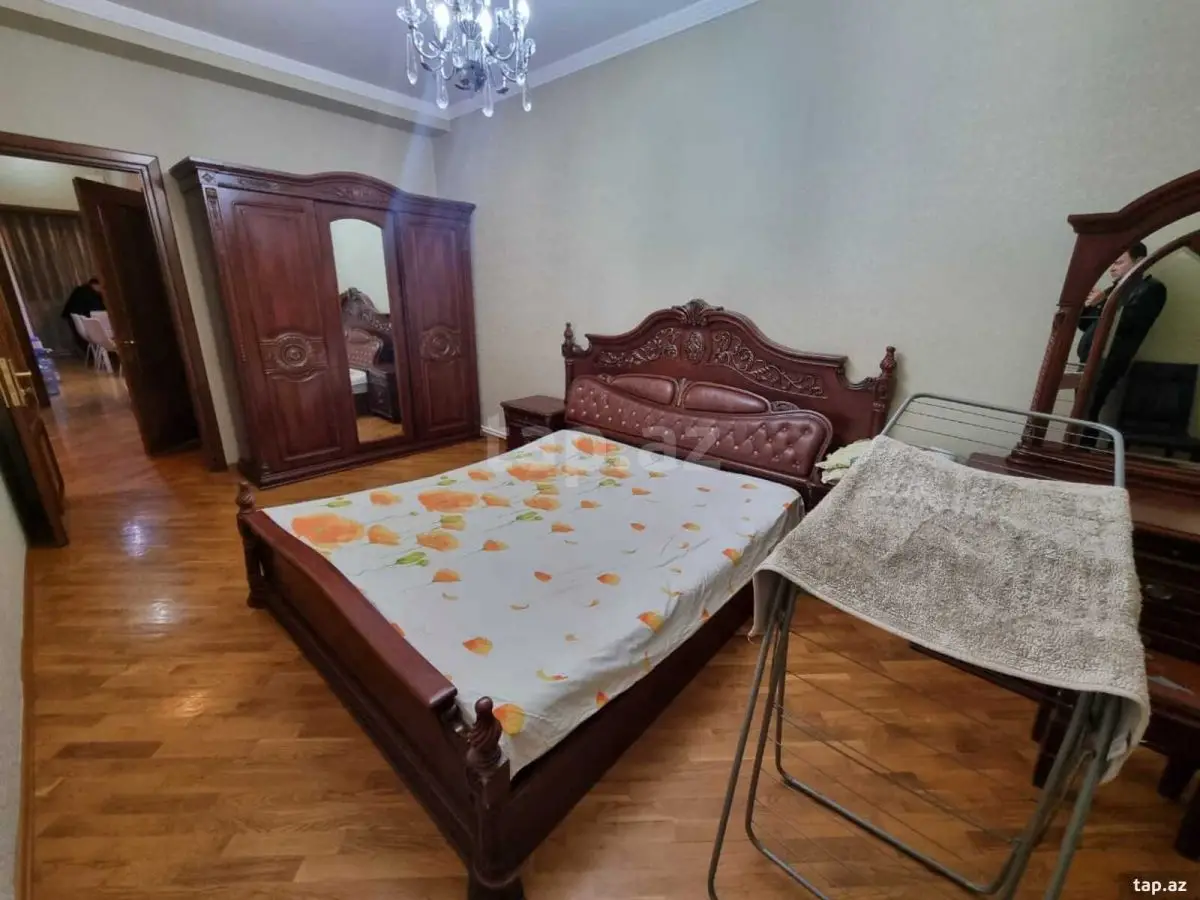 650 AZN - 2 otaqlı mənzil Kirayə (aylıq), Nərimanov, Bakı
