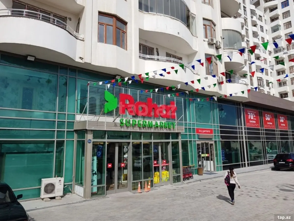 650 AZN - 2 otaqlı mənzil Kirayə (aylıq), Nərimanov, Bakı