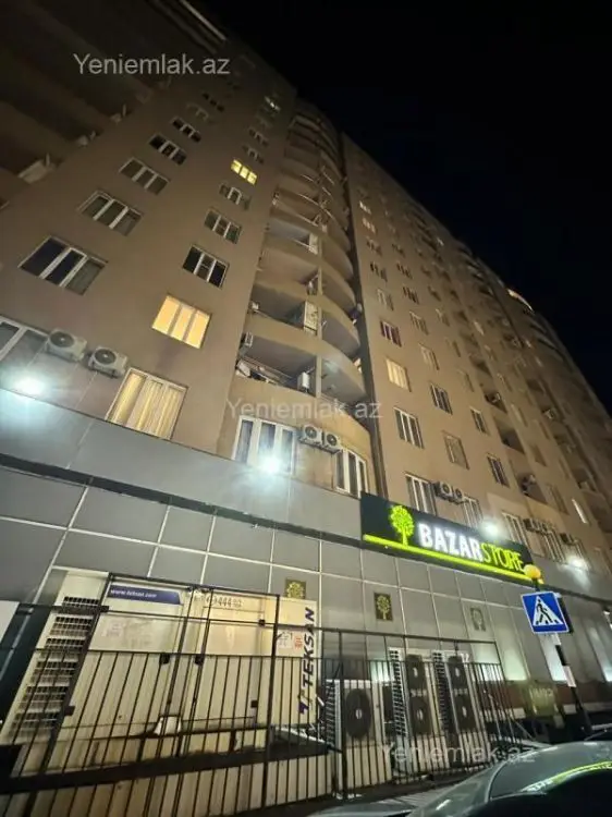 305 000 AZN - 3 otaqlı mənzil Satılır, Badamdar qəs., Səbail, Bakı