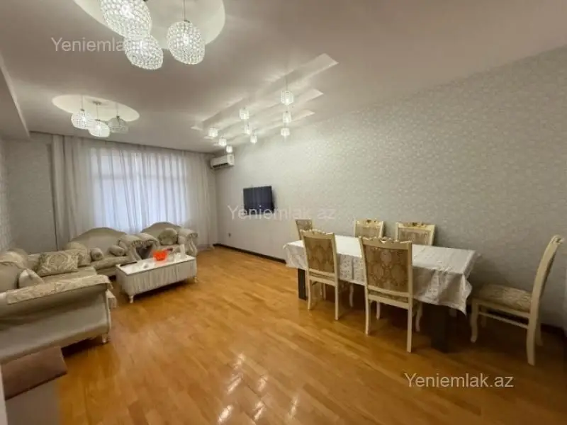 305 000 AZN - 3 otaqlı mənzil Satılır, Badamdar qəs., Səbail, Bakı