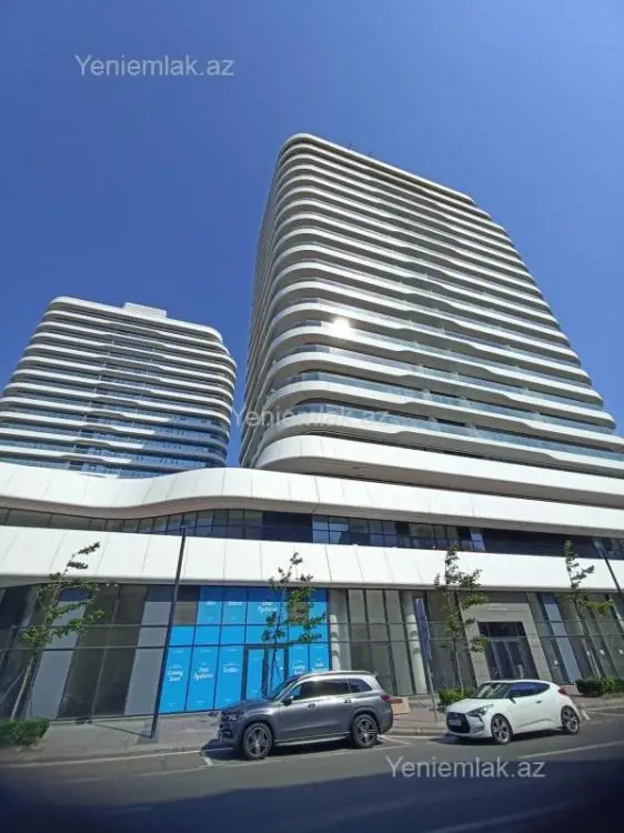 430 000 AZN - 2 otaqlı mənzil Satılır, Ağ şəhər, Xətai, Bakı