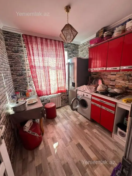 145 000 AZN - 2 otaqlı mənzil Satılır, Əhmədli, Xətai, Bakı
