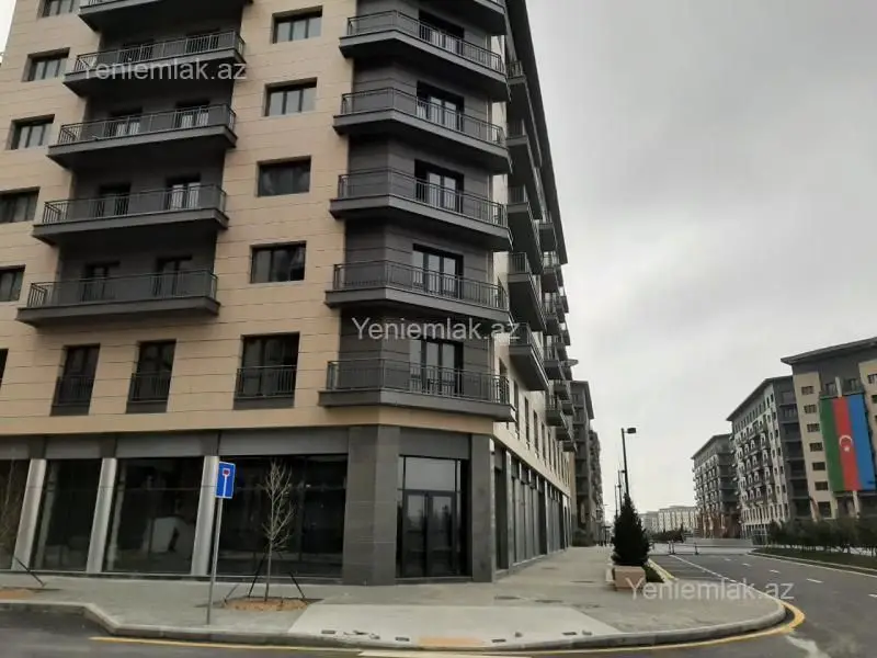 545 000 AZN - 3 otaqlı mənzil Satılır, Ağ şəhər, Xətai, Bakı
