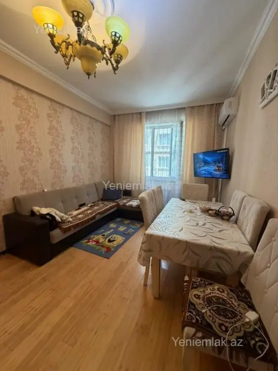 115 000 AZN - 2 otaqlı mənzil Satılır, Xırdalan