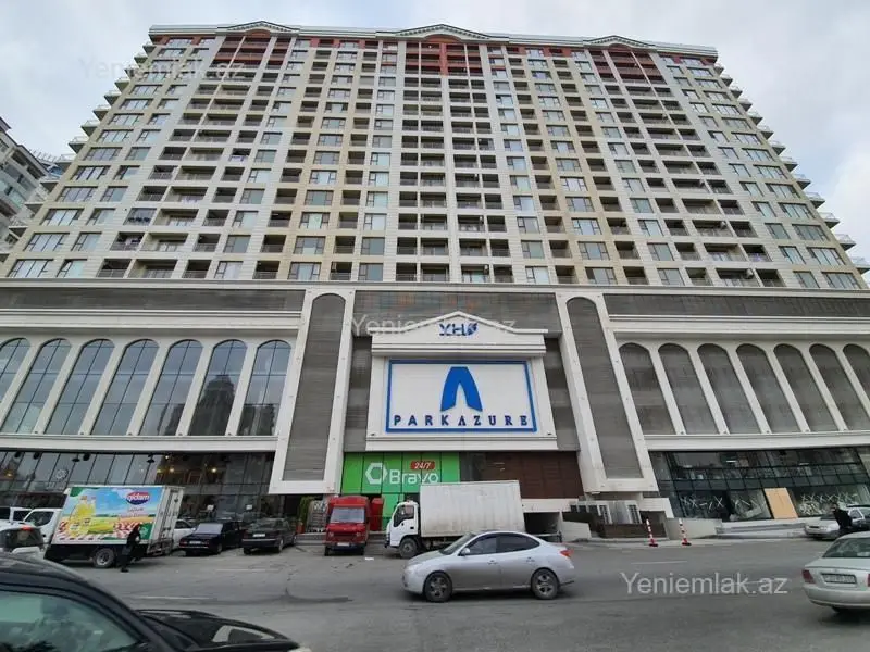1 800 AZN - 3 otaqlı mənzil Kirayə (aylıq), Xətai, Bakı