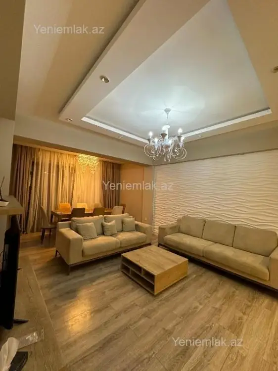 1 800 AZN - 3 otaqlı mənzil Kirayə (aylıq), Xətai, Bakı