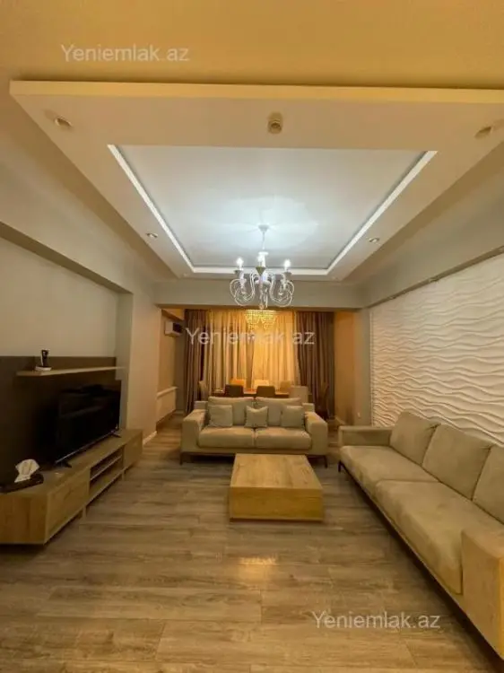 1 800 AZN - 3 otaqlı mənzil Kirayə (aylıq), Xətai, Bakı