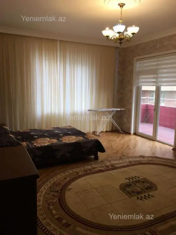 1 000 AZN - 3 otaqlı mənzil Kirayə (aylıq), Nəsimi, Bakı