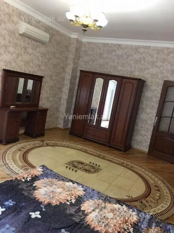 1 000 AZN - 3 otaqlı mənzil Kirayə (aylıq), Nəsimi, Bakı