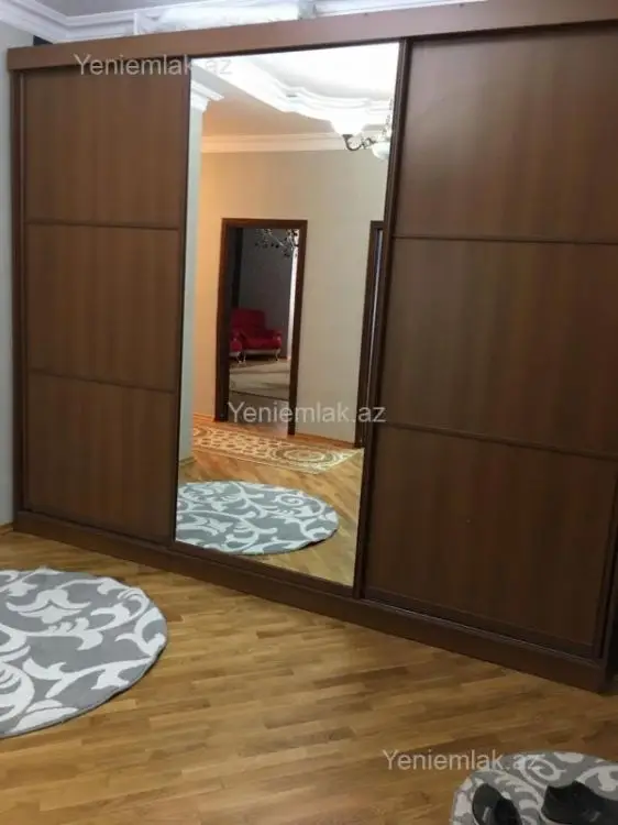 1 000 AZN - 3 otaqlı mənzil Kirayə (aylıq), Nəsimi, Bakı