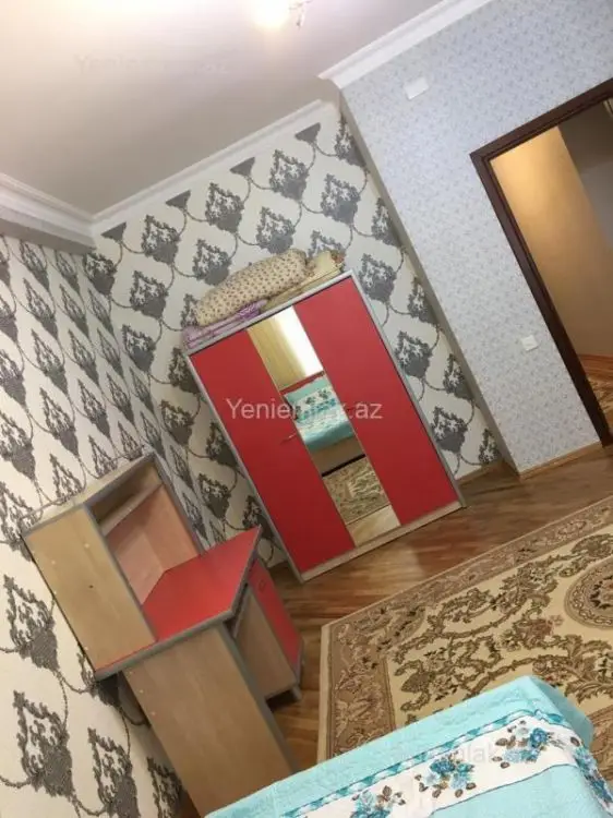 1 000 AZN - 3 otaqlı mənzil Kirayə (aylıq), Nəsimi, Bakı
