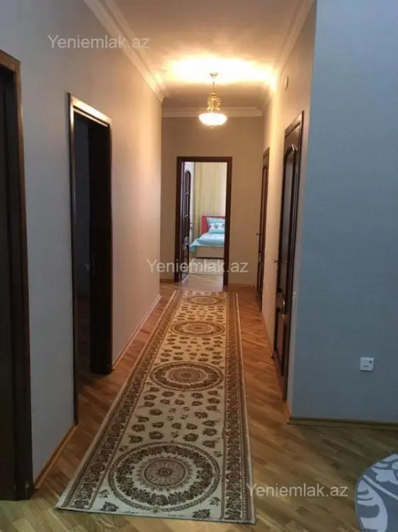 1 000 AZN - 3 otaqlı mənzil Kirayə (aylıq), Nəsimi, Bakı