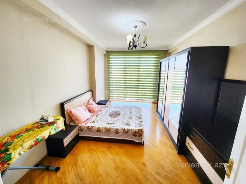 1 000 AZN - 3 otaqlı mənzil Kirayə (aylıq), Nərimanov, Bakı