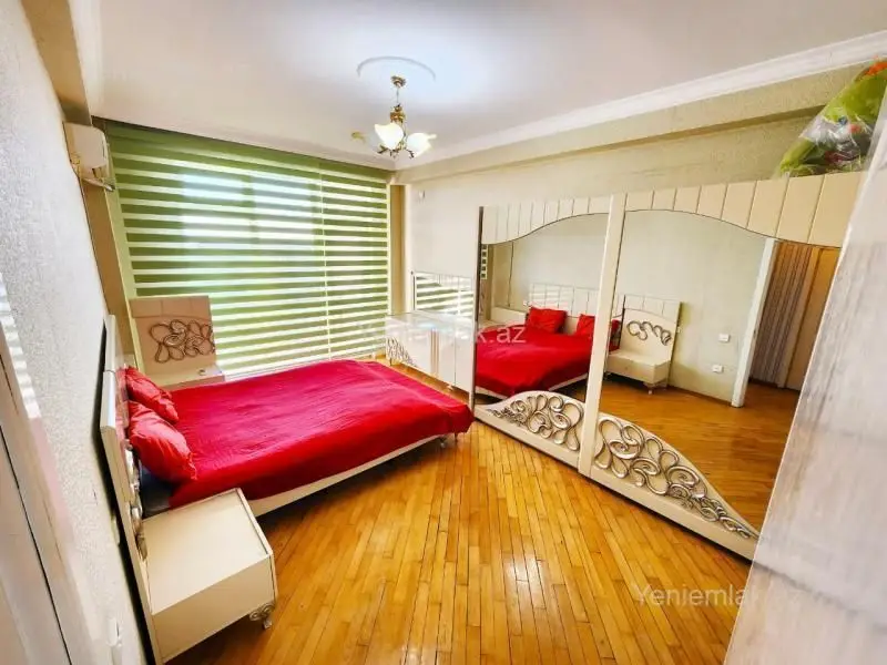 1 000 AZN - 3 otaqlı mənzil Kirayə (aylıq), Nərimanov, Bakı