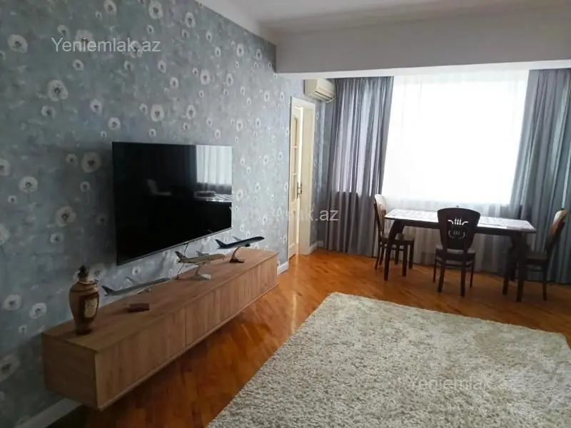 1 000 AZN - 3 otaqlı mənzil Kirayə (aylıq), Nəsimi, Bakı