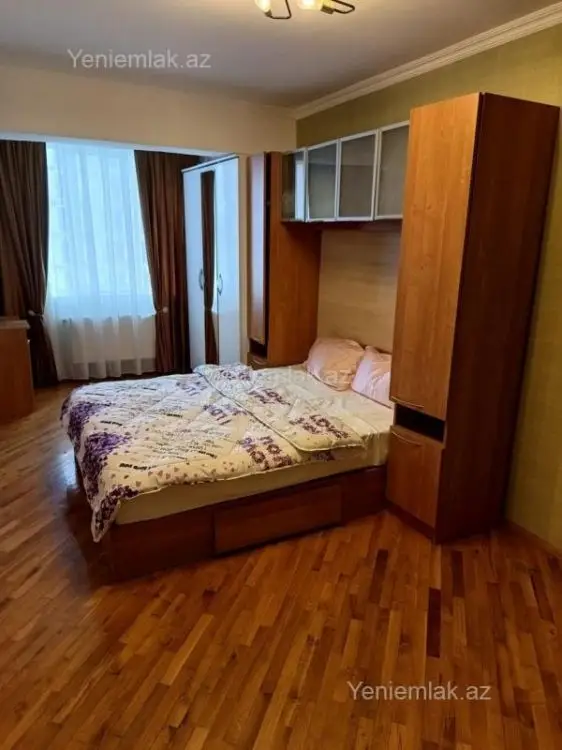 1 000 AZN - 3 otaqlı mənzil Kirayə (aylıq), Nəsimi, Bakı