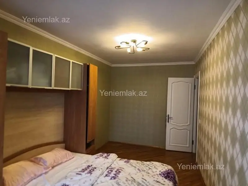 1 000 AZN - 3 otaqlı mənzil Kirayə (aylıq), Nəsimi, Bakı