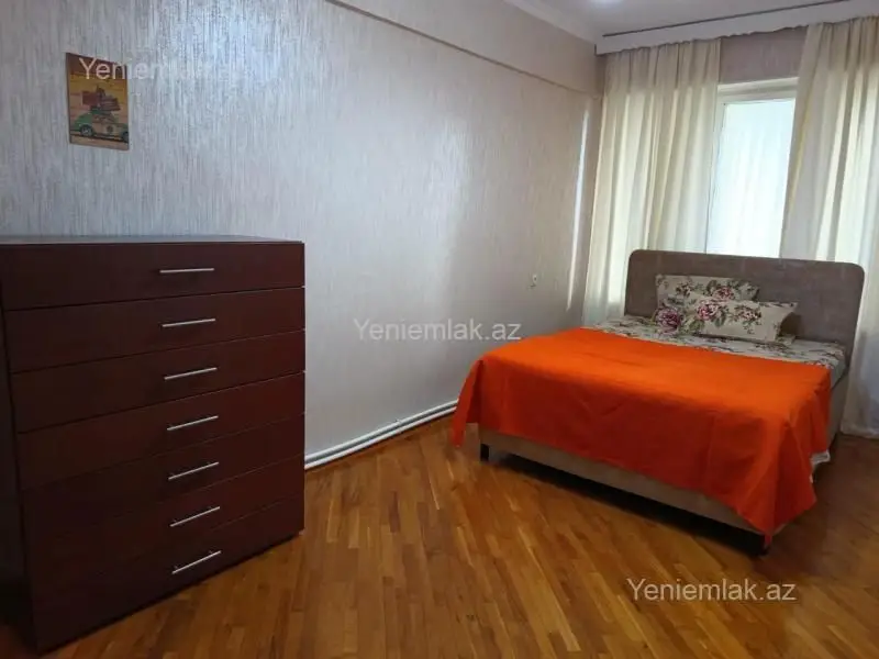 1 000 AZN - 3 otaqlı mənzil Kirayə (aylıq), Nəsimi, Bakı