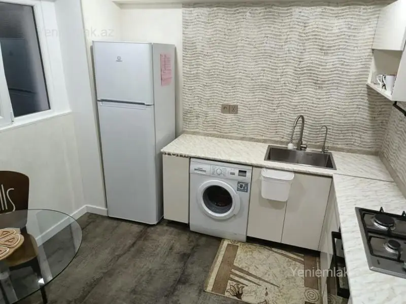 1 000 AZN - 3 otaqlı mənzil Kirayə (aylıq), Nəsimi, Bakı