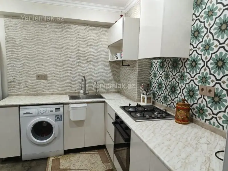 1 000 AZN - 3 otaqlı mənzil Kirayə (aylıq), Nəsimi, Bakı