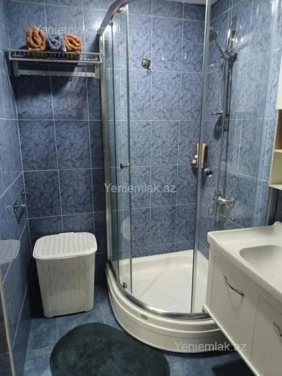 1 000 AZN - 3 otaqlı mənzil Kirayə (aylıq), Nəsimi, Bakı