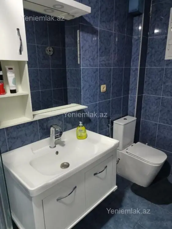 1 000 AZN - 3 otaqlı mənzil Kirayə (aylıq), Nəsimi, Bakı