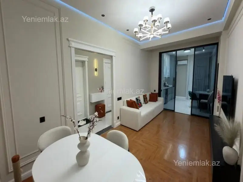 299 000 AZN - 2 otaqlı mənzil Satılır, Nərimanov, Bakı