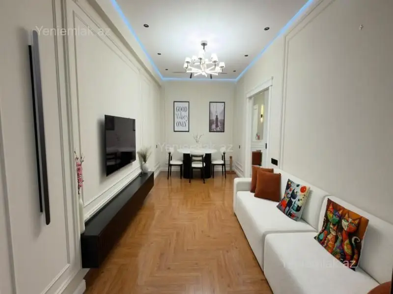 299 000 AZN - 2 otaqlı mənzil Satılır, Nərimanov, Bakı