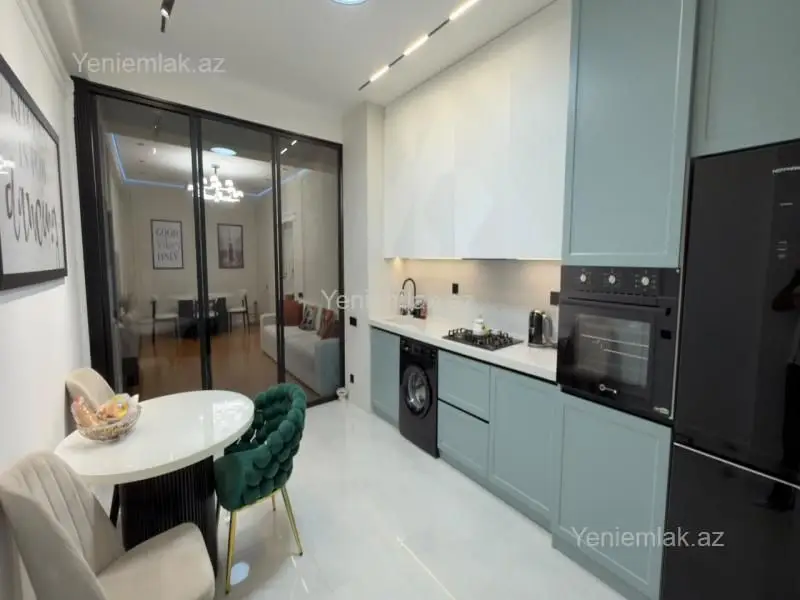 299 000 AZN - 2 otaqlı mənzil Satılır, Nərimanov, Bakı