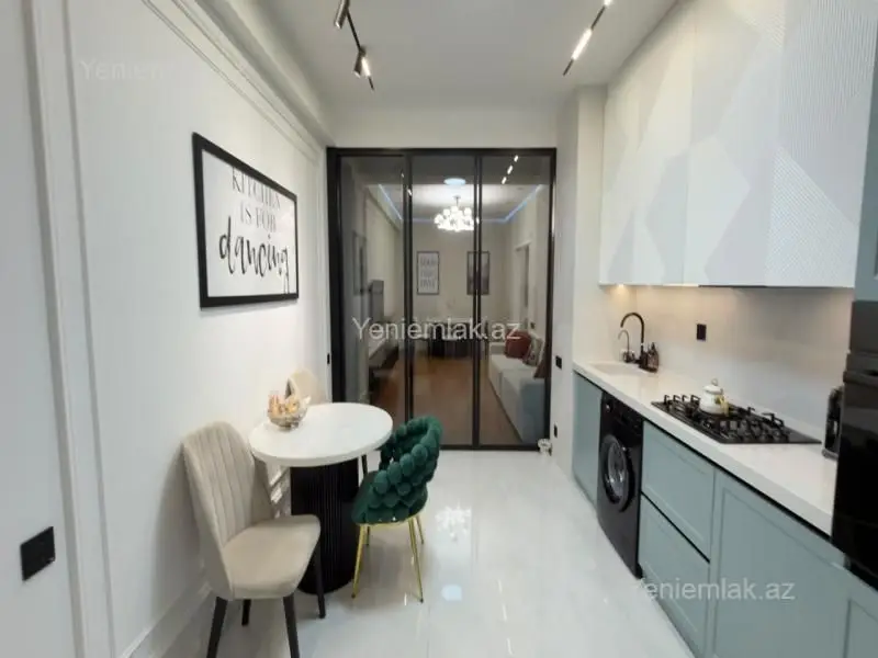 299 000 AZN - 2 otaqlı mənzil Satılır, Nərimanov, Bakı