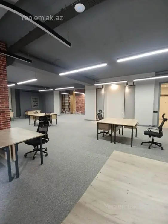 3 400 AZN - 200 m² Obyekt / Ofis Kirayə (aylıq), Xətai, Bakı