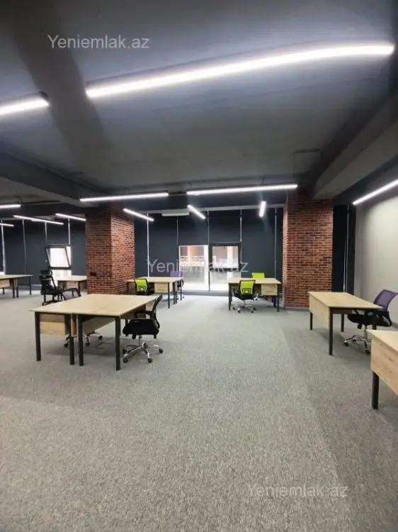 3 400 AZN - 200 m² Obyekt / Ofis Kirayə (aylıq), Xətai, Bakı