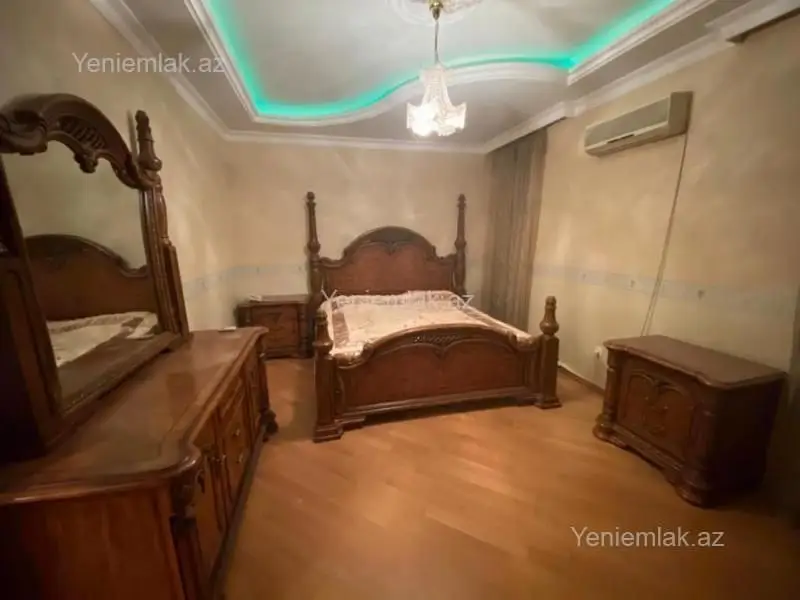 1 300 AZN - 4 otaqlı mənzil Kirayə (aylıq), Nəsimi, Bakı