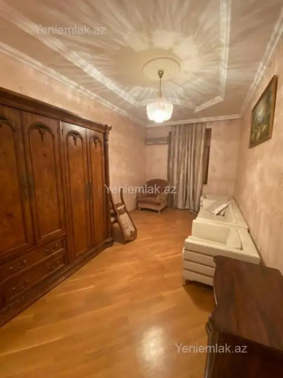 1 300 AZN - 4 otaqlı mənzil Kirayə (aylıq), Nəsimi, Bakı