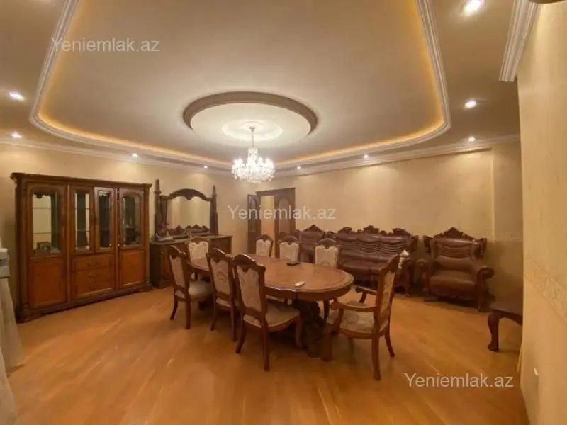 1 300 AZN - 4 otaqlı mənzil Kirayə (aylıq), Nəsimi, Bakı
