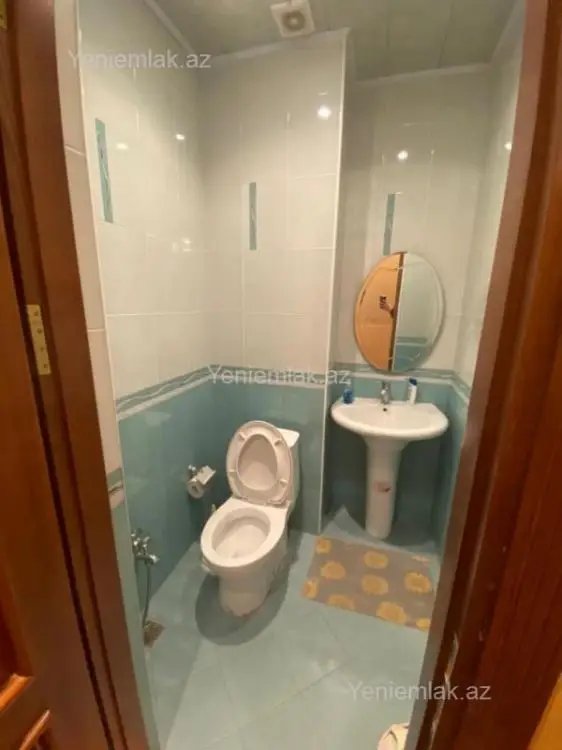 1 300 AZN - 4 otaqlı mənzil Kirayə (aylıq), Nəsimi, Bakı