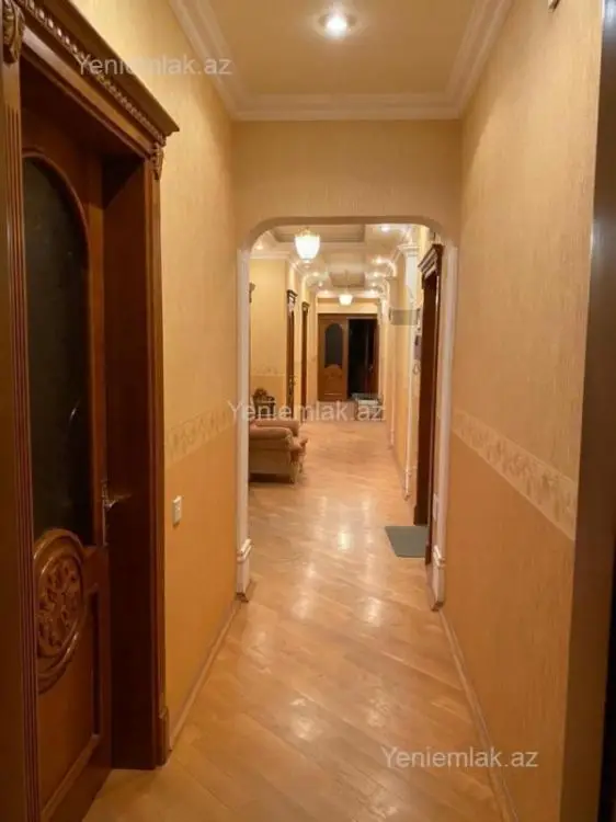 1 300 AZN - 4 otaqlı mənzil Kirayə (aylıq), Nəsimi, Bakı