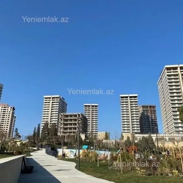 1 017 500 AZN - 4 otaqlı mənzil Satılır, Ağ şəhər, Xətai, Bakı