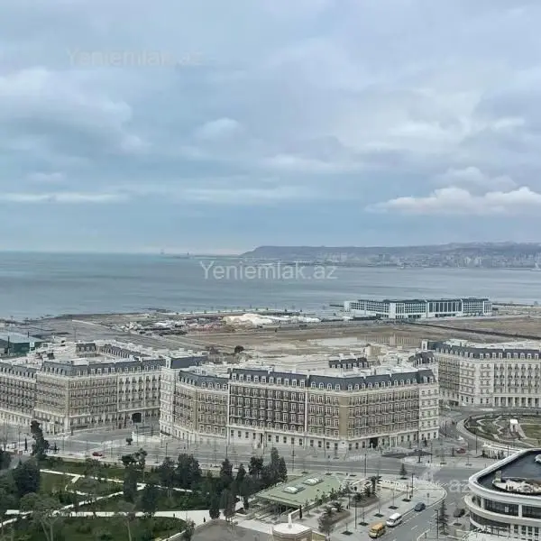 1 017 500 AZN - 4 otaqlı mənzil Satılır, Ağ şəhər, Xətai, Bakı