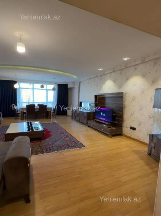1 300 AZN - 3 otaqlı mənzil Kirayə (aylıq), Xətai, Bakı