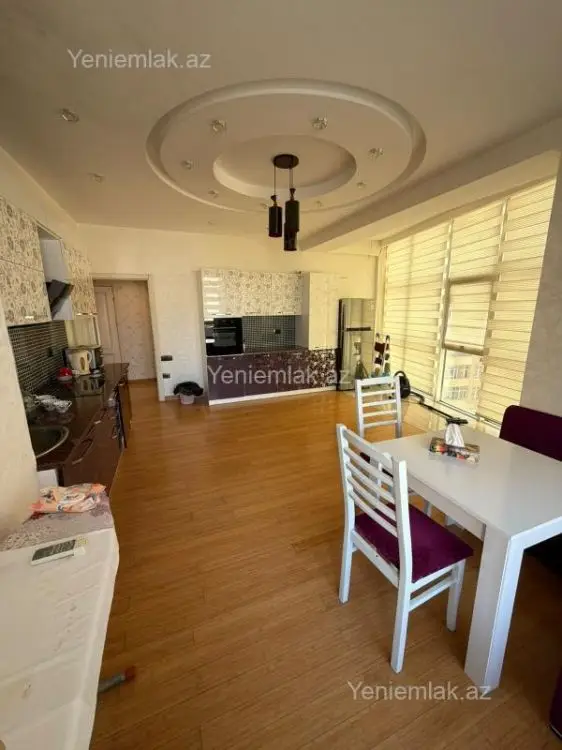 1 300 AZN - 3 otaqlı mənzil Kirayə (aylıq), Xətai, Bakı