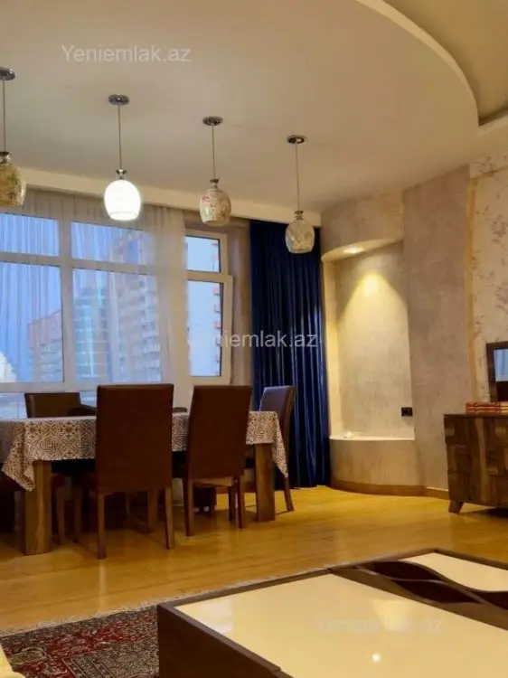 1 300 AZN - 3 otaqlı mənzil Kirayə (aylıq), Xətai, Bakı